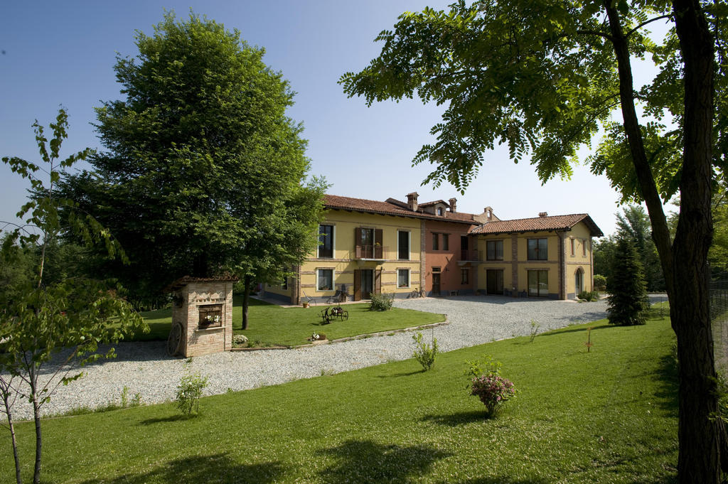 Agriturismo Cascina Monchiero 브라 외부 사진