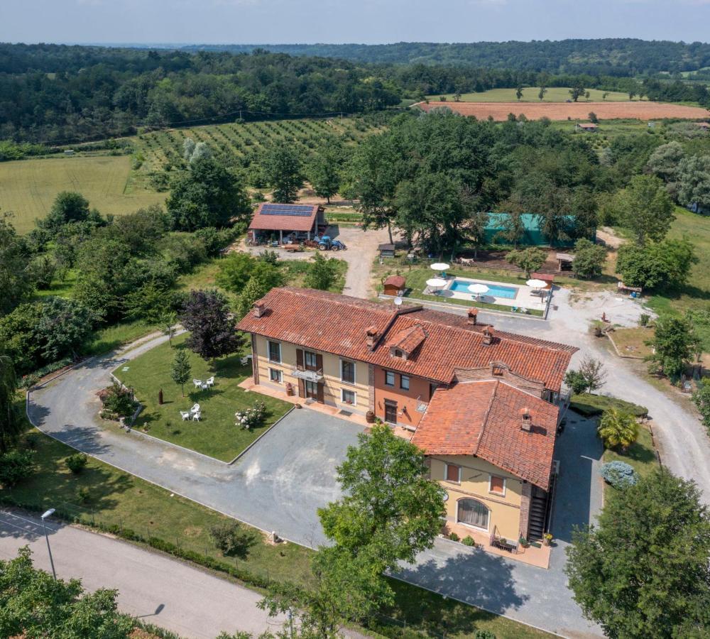Agriturismo Cascina Monchiero 브라 외부 사진