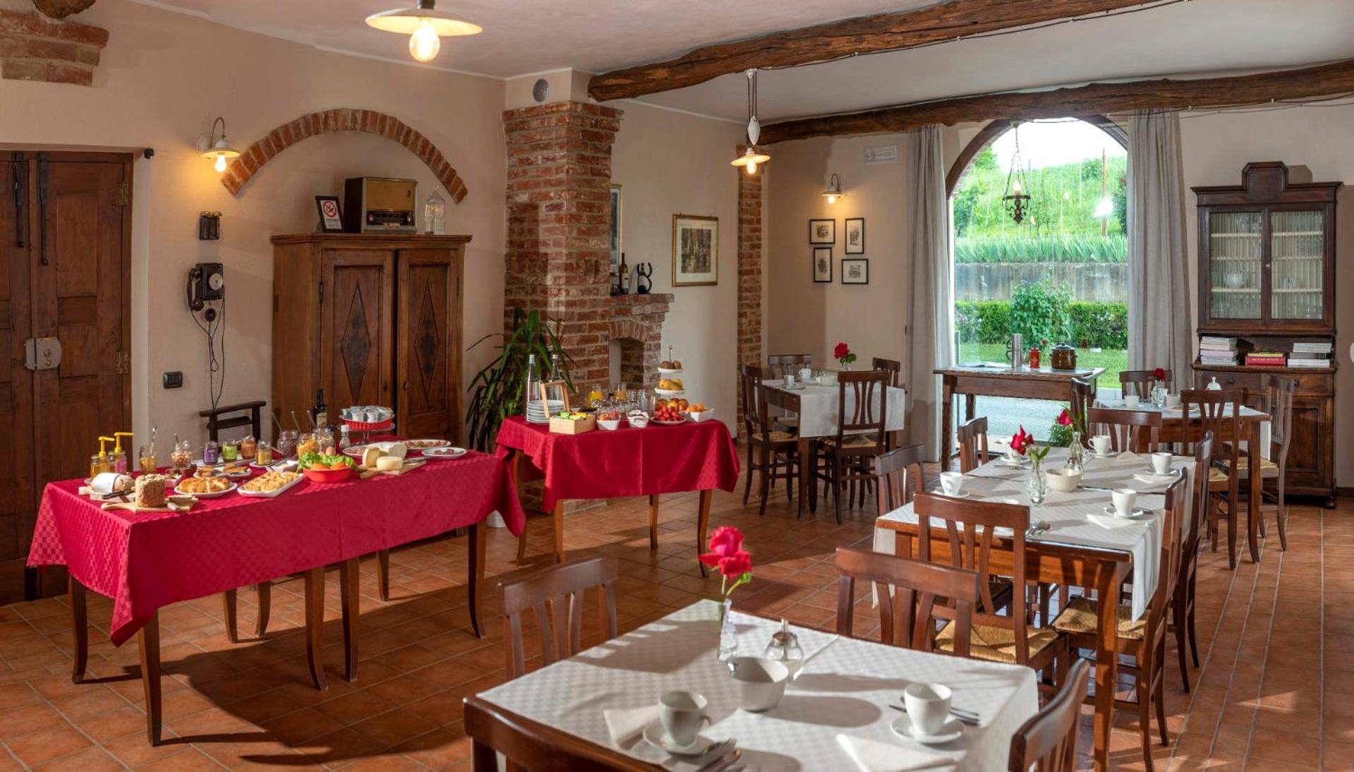 Agriturismo Cascina Monchiero 브라 외부 사진